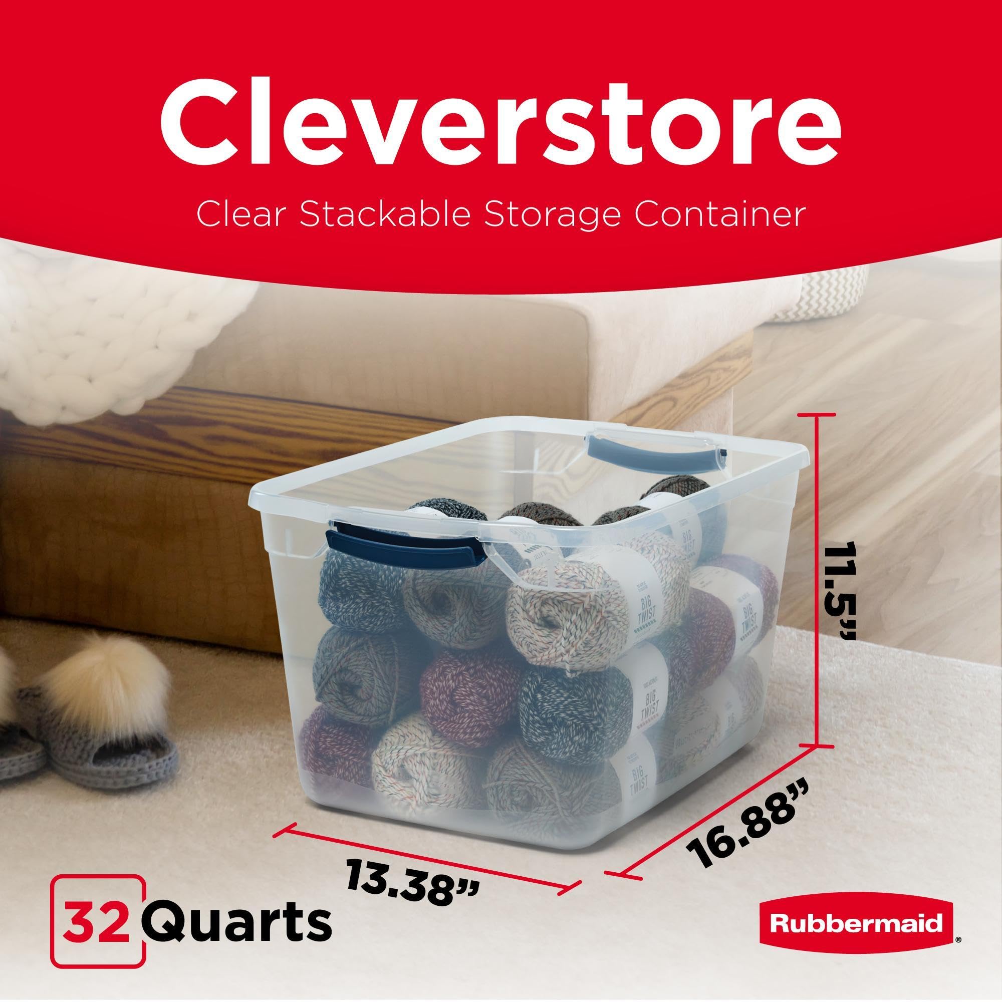 Rubbermaid ラバーメイド　パーツケース Amazon｜Rubbermaid(ラバーメイド) クレバーストア 透明